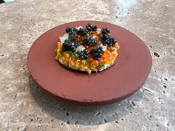 Caviar explosion