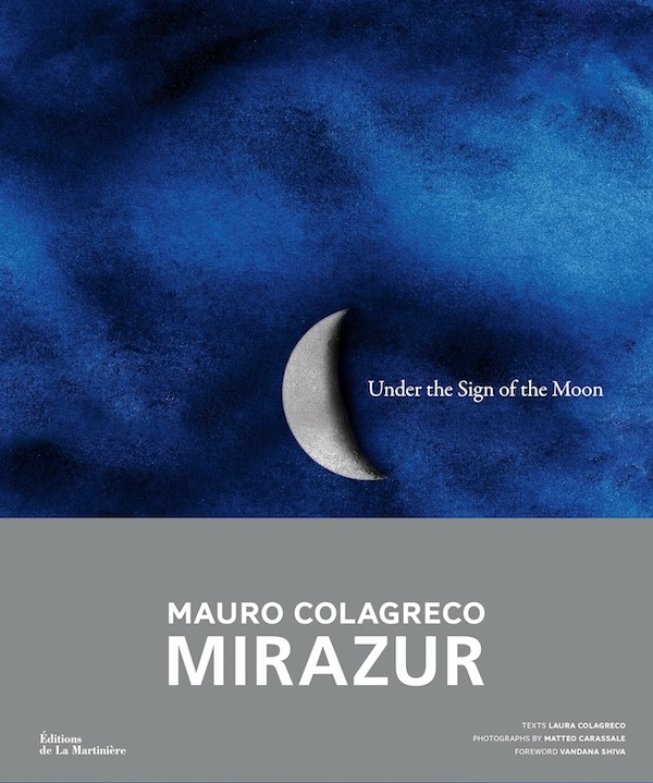 Book Cover - Under the Sign of the Moon by Mauro Colagreco